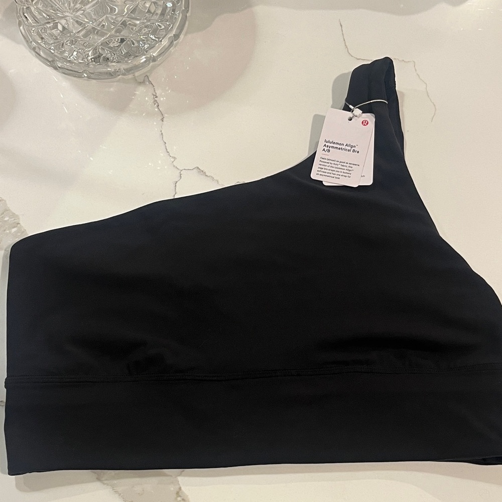 lululemon align one shoulder sports bra Asymmetrical Bra 12